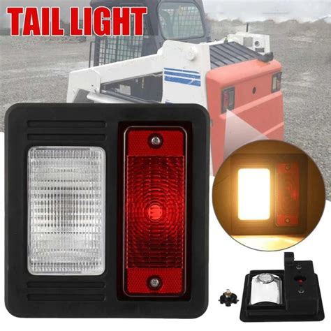 bobcat skid steer led lights|bobcat tail lights.